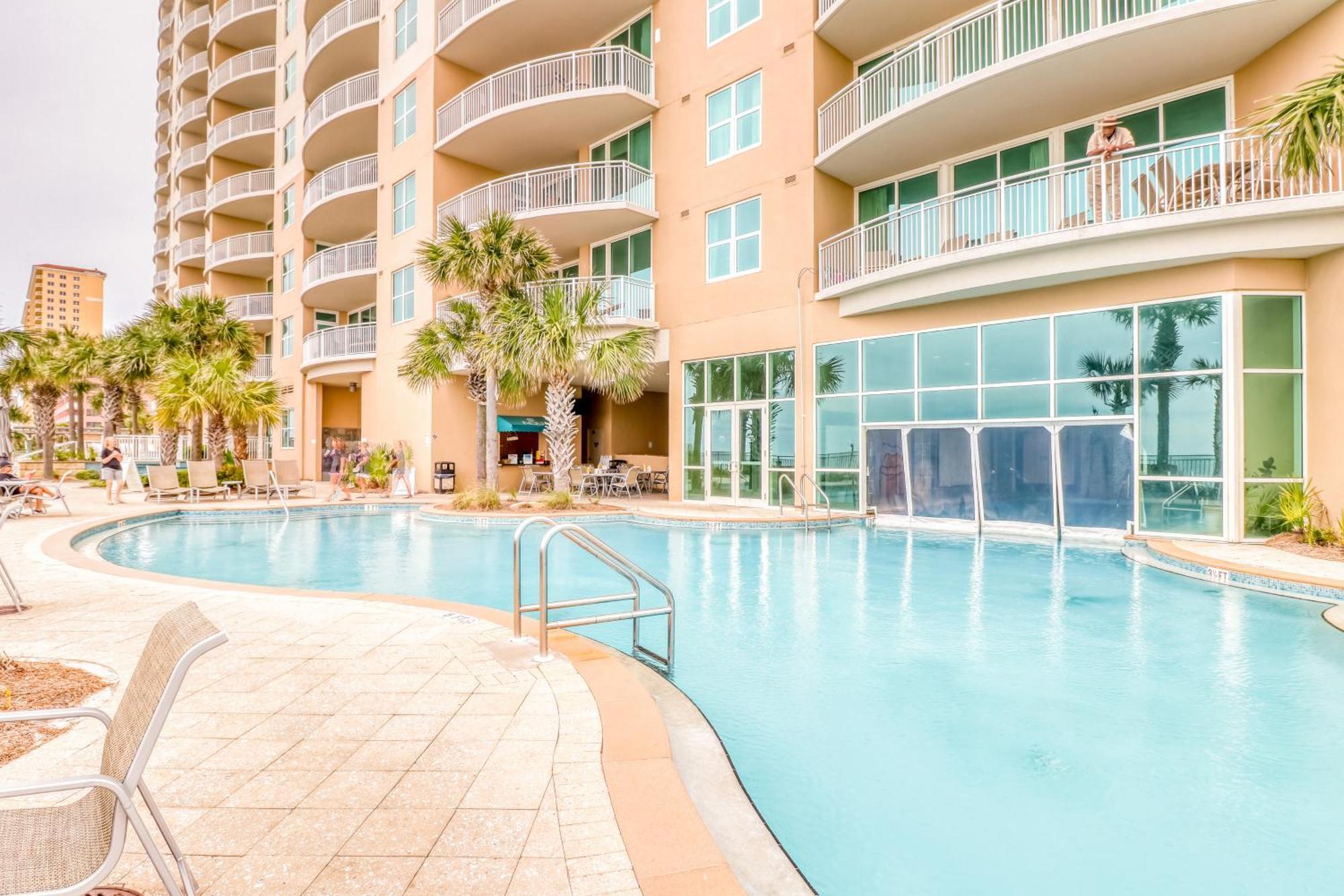 Aqua 1604 Appartement Panama City Beach Buitenkant foto