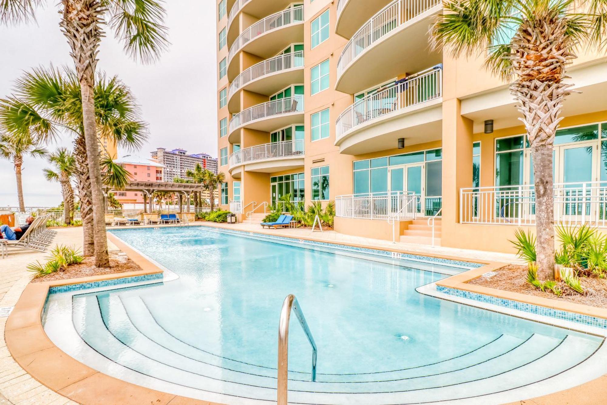 Aqua 1604 Appartement Panama City Beach Buitenkant foto