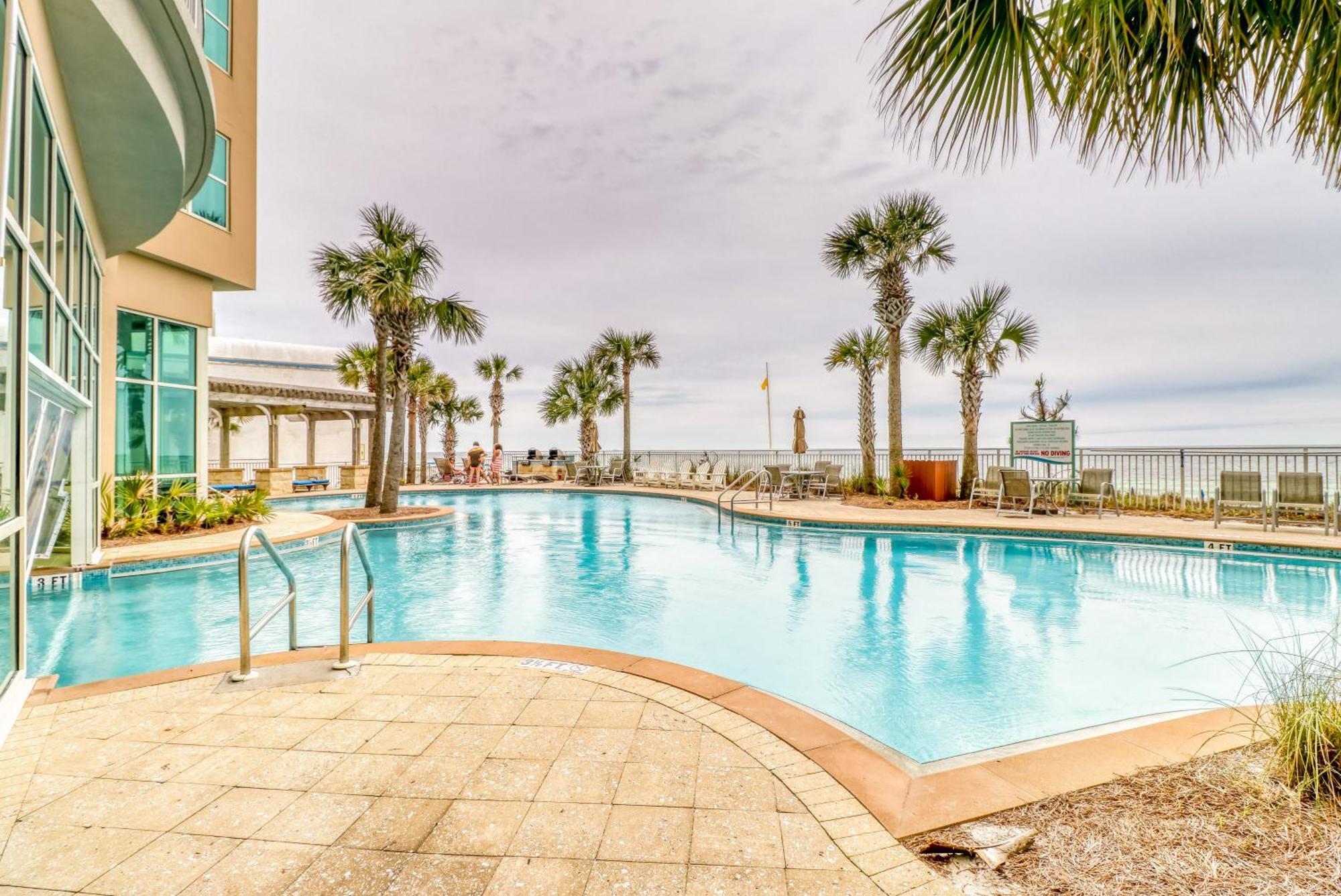Aqua 1604 Appartement Panama City Beach Buitenkant foto