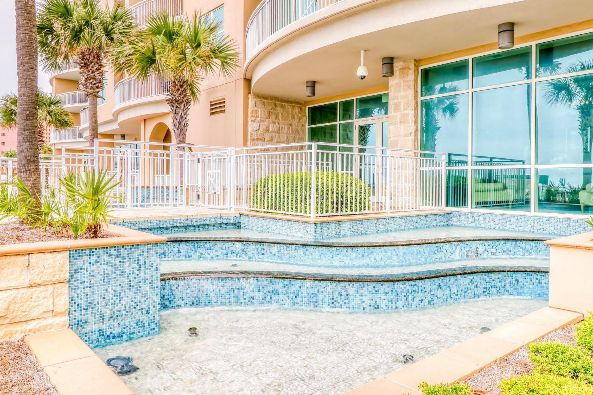 Aqua 1604 Appartement Panama City Beach Buitenkant foto