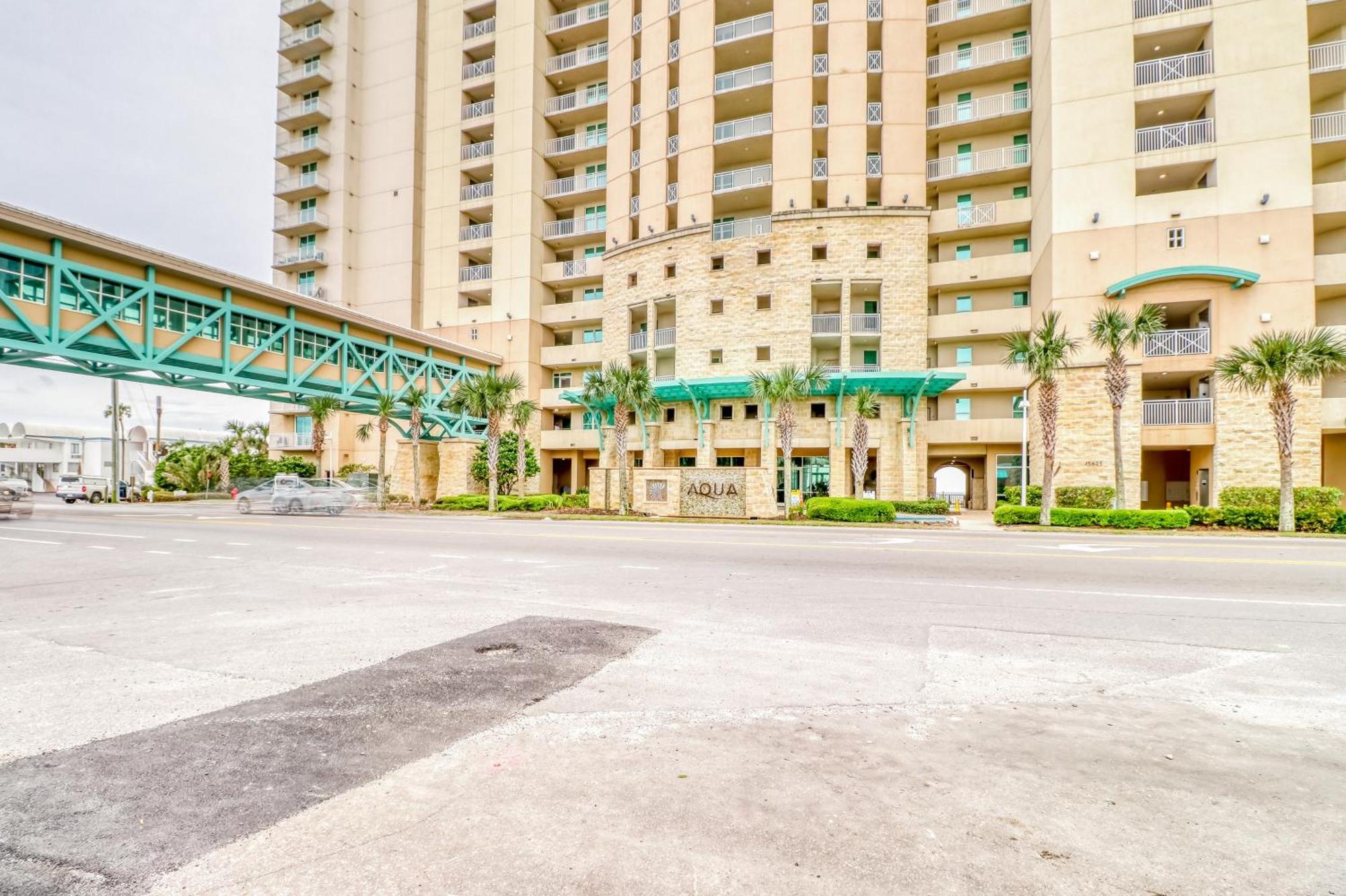 Aqua 1604 Appartement Panama City Beach Buitenkant foto