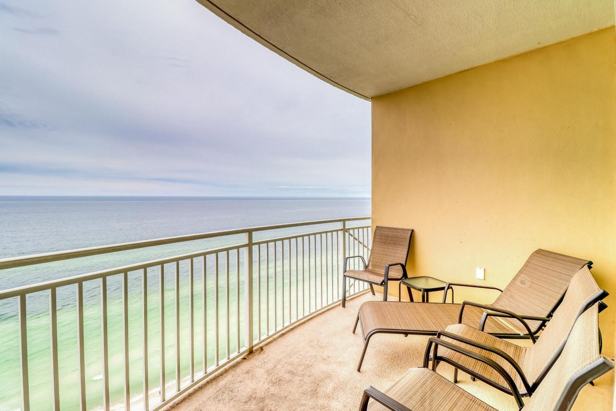 Aqua 1604 Appartement Panama City Beach Kamer foto