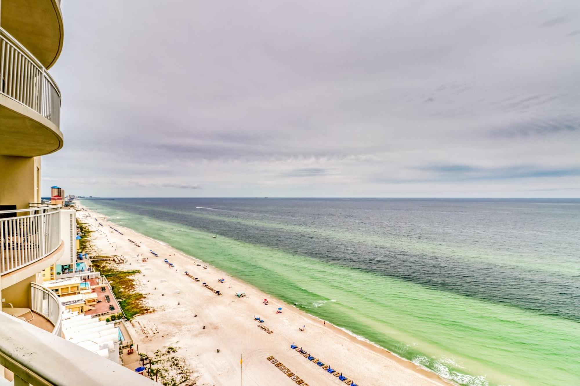 Aqua 1604 Appartement Panama City Beach Kamer foto
