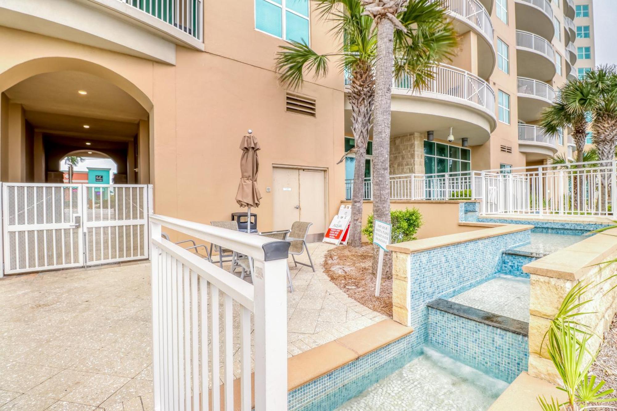 Aqua 1604 Appartement Panama City Beach Kamer foto