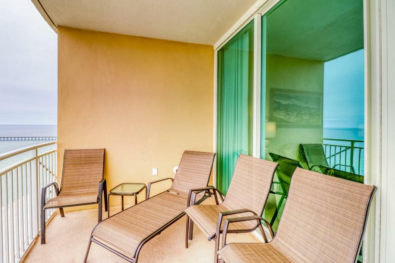 Aqua 1604 Appartement Panama City Beach Buitenkant foto